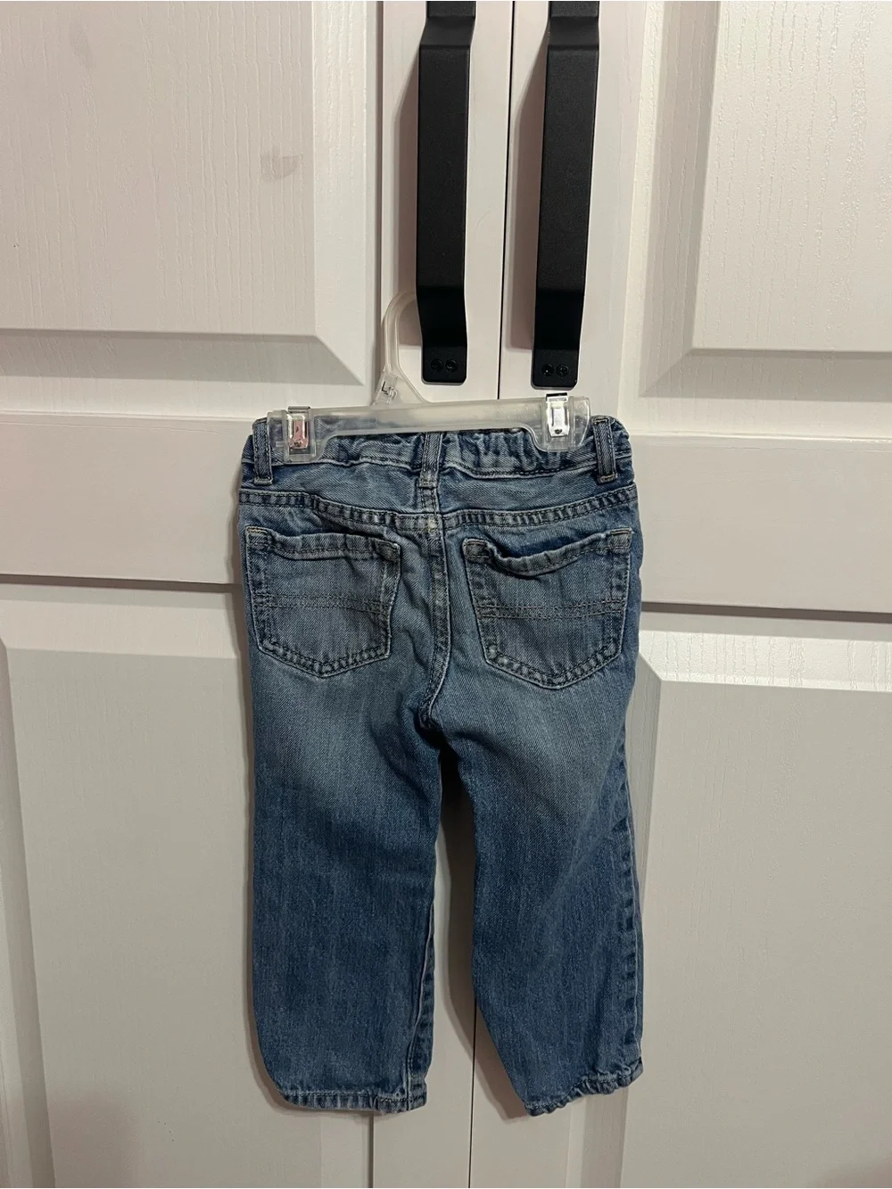 Kids Blue Denim Bootcut Jeans - Comfortable Everyday Bottoms